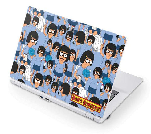 Bobs Burgers Tina Belcher Acer Chromebook Skin